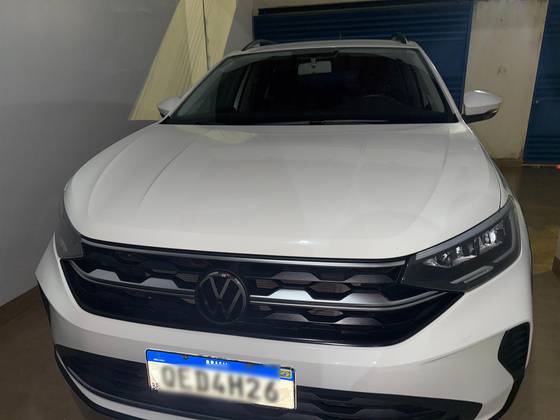 VOLKSWAGEN NIVUS 1.0 200 TSI TOTAL FLEX COMFORTLINE AUTOMÁTICO